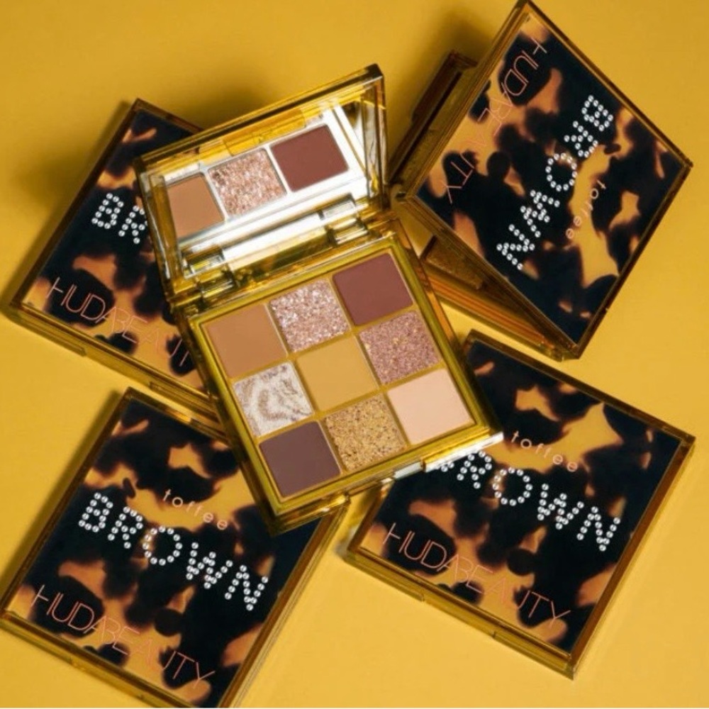 HUDA BEAUTY Brown Obseesions Eyeshadow Palette- Toffee - Picture 1 of 6
